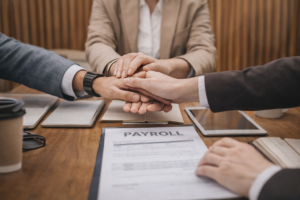 Estructuras corporativas eficientes: estructura híbrida para empresas multinegocio (guía práctica)